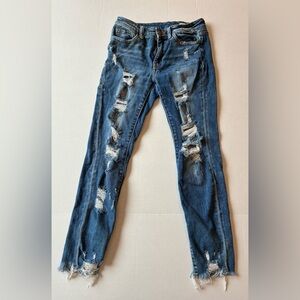 Bridge by gly Skinny Blue Jeans